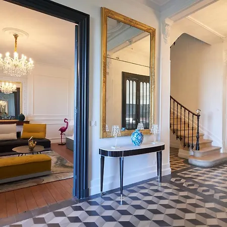 Maison d'hôtes Chateau Belair-séjour Prestige *